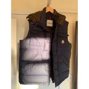 MONCLER DOWN FEATHER VEST